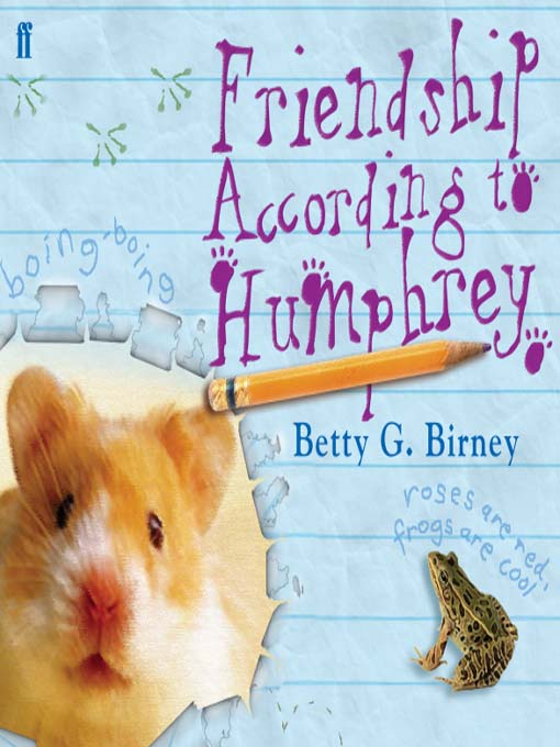 Title details for Friendship According to Humphrey by Betty G. Birney - Available